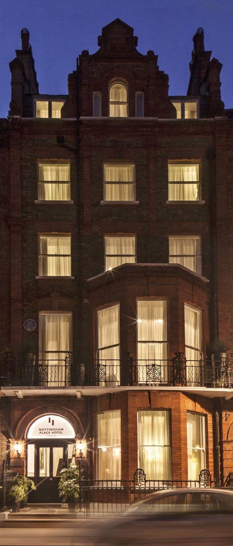 Nottingham Place Hotel Лондон Экстерьер фото